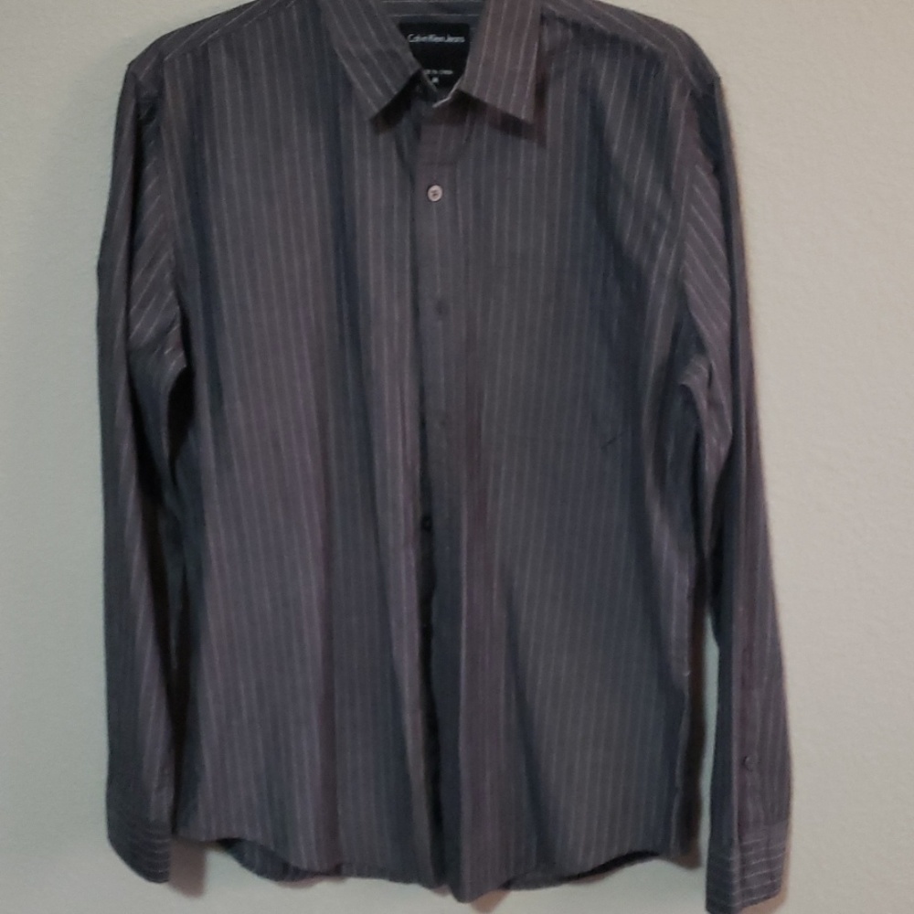 Calvin Klein mens dress shirt